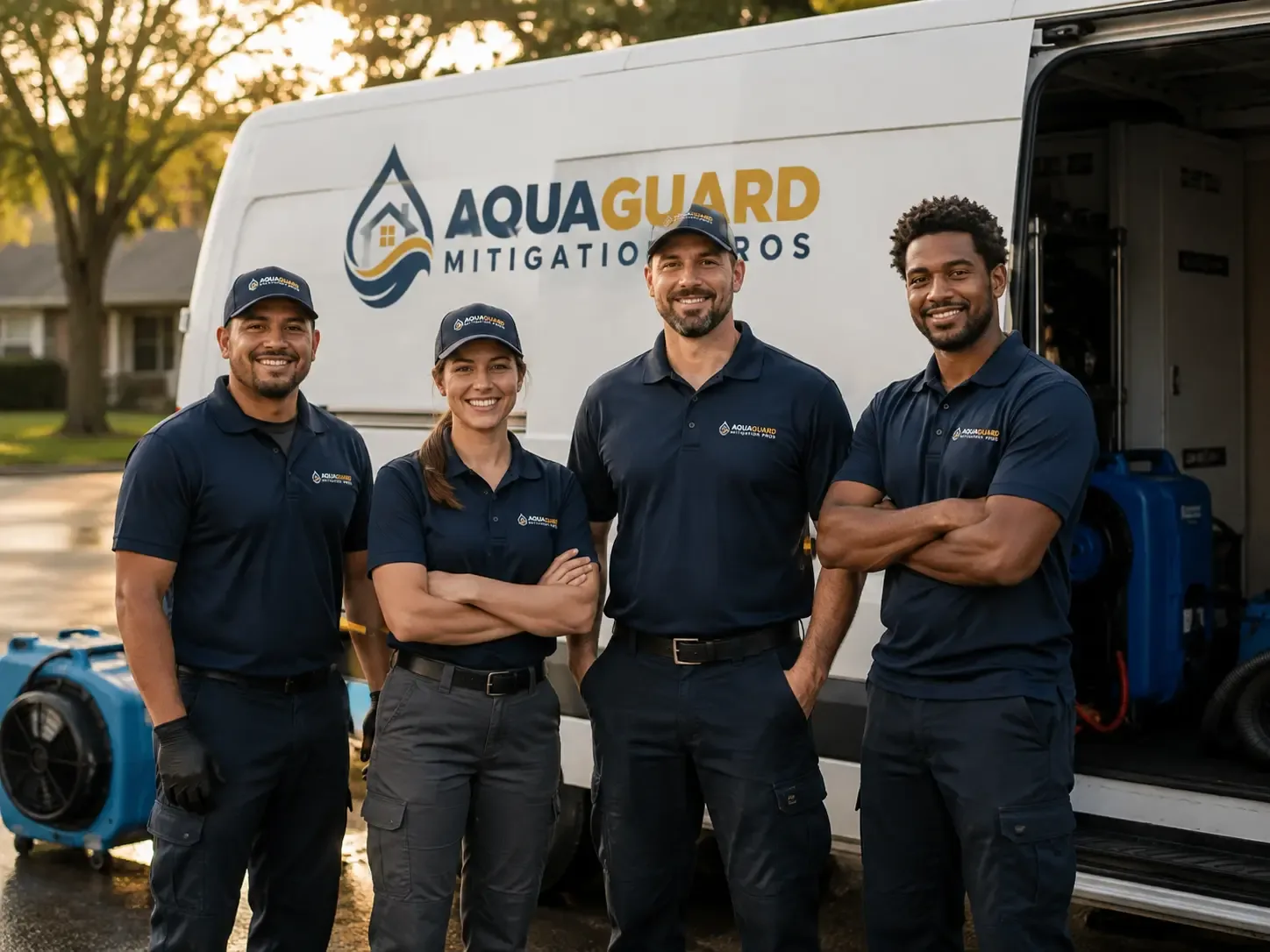 Water Damage Mitigation company in Vandalia, MI