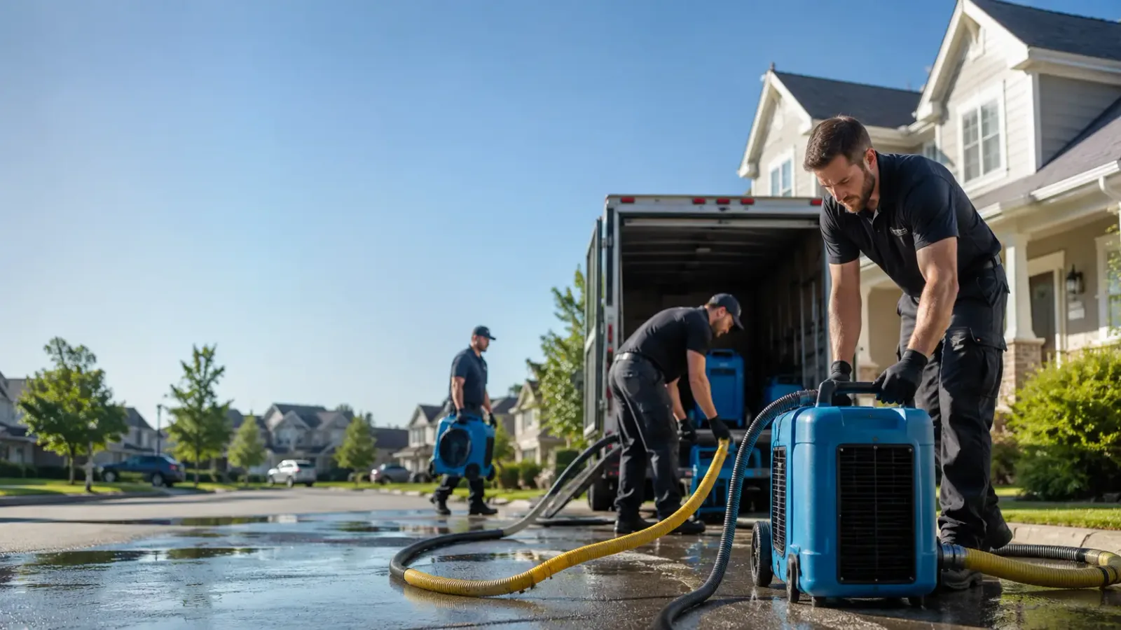 Water Damage Mitigation in Vandalia, MI